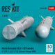 Reskit Rs48-0507 1/48 Matra Durandal Blu-107 Bombs 4 Pcs F-15e F-16 F-111e Tornado Mirage 2000 3d Printed Reskit Rs48-0507 1/48 Matra Durandal Blu-107 Bombs 4 Pcs F-15e F-16 F-111e Tornado Mirage 2000 3d Printed