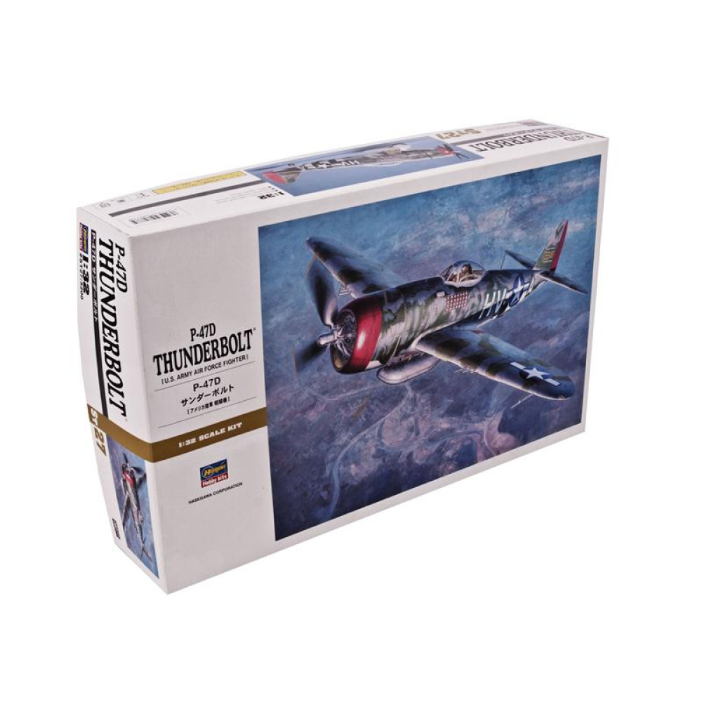 Republic P-47 Thunderbolt 1/32 Hasegawa 08077 Model Kit Aircraft