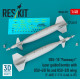 Reskit Rs48-0521 1/48 Gbu-10 Paveway I Laser Guided Bombs With Bsu-4/B Fin And Bsu-3/B Wing 2 Pcs F-4d/E F-111 A-6a A-7e 3d Printed Reskit Rs48-0521 1/48 Gbu-10 Paveway I Laser Guided Bombs With Bsu-4/B Fin And Bsu-3/B Wing 2 Pcs F-4d/E F-111 A-6a A-7e 3d Printed