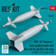 Reskit Rs48-0521 1/48 Gbu-10 Paveway I Laser Guided Bombs With Bsu-4/B Fin And Bsu-3/B Wing 2 Pcs F-4d/E F-111 A-6a A-7e 3d Printed Reskit Rs48-0521 1/48 Gbu-10 Paveway I Laser Guided Bombs With Bsu-4/B Fin And Bsu-3/B Wing 2 Pcs F-4d/E F-111 A-6a A-7e 3d Printed