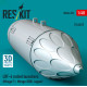 Reskit Rs48-0531 1/48 Lrf-4 Rocket Launchers 4 Pcs Mirage F1 Mirage 2000 Jaguar 3d Printed Reskit Rs48-0531 1/48 Lrf-4 Rocket Launchers 4 Pcs Mirage F1 Mirage 2000 Jaguar 3d Printed