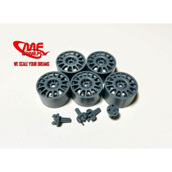Mf-zone Tk2487 1/24 Speedline 2018 18inch Wheels 5 Pcs 3d Print Resin Kit Mf-zone Tk2487 1/24 Speedline 2018 18inch Wheels 5 Pcs 3d Print Resin Kit