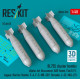 Reskit Rs48-0535 1/48 Bl755 Cluster Bombs 4pcs Alpha Jet Buccaneer Bae Hawk Fiat G91 Jaguar Harrier Hunter F-4 F-5 Mb-339 Tornado J-22 Mig-27 3d Printed Reskit Rs48-0535 1/48 Bl755 Cluster Bombs 4pcs Alpha Jet Buccaneer Bae Hawk Fiat G91 Jaguar Harrier Hunter F-4 F-5 Mb-339 Tornado J-22 Mig-27 3d Printed
