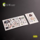 Kelik K35035 1/35 Spitfire Mk.vb Interior 3d Decals For Border Models Kit Kelik K35035 1/35 Spitfire Mk.vb Interior 3d Decals For Border Models Kit
