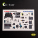 Kelik K35036 1/35 Ju-87 G1/G2 Interior 3d Decals For Border Models Kit Kelik K35036 1/35 Ju-87 G1/G2 Interior 3d Decals For Border Models Kit