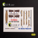 Kelik K35036 1/35 Ju-87 G1/G2 Interior 3d Decals For Border Models Kit Kelik K35036 1/35 Ju-87 G1/G2 Interior 3d Decals For Border Models Kit