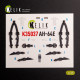 Kelik K35037 1/35 Ah-64e Apache Interior 3d Decals For Takom Kit Kelik K35037 1/35 Ah-64e Apache Interior 3d Decals For Takom Kit
