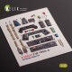 Kelik K35041 1/35 Fw-190a-6 Interior 3d Decals For Border Models Kit Kelik K35041 1/35 Fw-190a-6 Interior 3d Decals For Border Models Kit