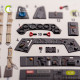Kelik K35041 1/35 Fw-190a-6 Interior 3d Decals For Border Models Kit Kelik K35041 1/35 Fw-190a-6 Interior 3d Decals For Border Models Kit