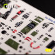 Kelik K32030 1/32 P-39q/N Interior 3d Decals For Kitty Hawk/Zimi Models Kit Kelik K32030 1/32 P-39q/N Interior 3d Decals For Kitty Hawk/Zimi Models Kit