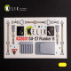 Kelik K32031 1/32 Su-27 Interior 3d Decals For Trumpeter Kit Kelik K32031 1/32 Su-27 Interior 3d Decals For Trumpeter Kit