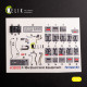 Kelik K32032 1/32 F-104 A/C Interior 3d Decals For Italeri Kit