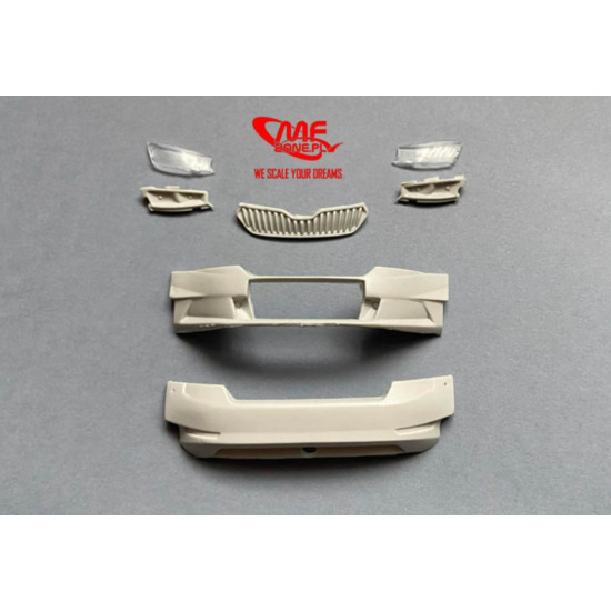 Mf-zone Tk2495 1/24 Skoda Fabia Rally 2 Conversions Set For Ixo Mf-zone Tk2495 1/24 Skoda Fabia Rally 2 Conversions Set For Ixo