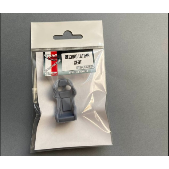 Mf-zone Tk2496 1/24 Recaro Ultima Seat 1 Pcs 3d Print Resin Kit Mf-zone Tk2496 1/24 Recaro Ultima Seat 1 Pcs 3d Print Resin Kit