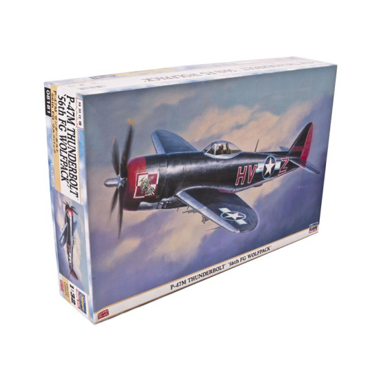 P-47M Thunderbolt 56Th Fg Wolfpack 1/32 Hasegawa 08181