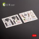 Kelik K48117 1/48 F-104 A/C Interior 3d Decals For Kinetic Kit Kelik K48117 1/48 F-104 A/C Interior 3d Decals For Kinetic Kit