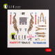 Kelik K48117 1/48 F-104 A/C Interior 3d Decals For Kinetic Kit Kelik K48117 1/48 F-104 A/C Interior 3d Decals For Kinetic Kit