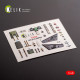 Kelik K48118 1/48 Jas-39 A Interior 3d Decals For Italeri Kit Kelik K48118 1/48 Jas-39 A Interior 3d Decals For Italeri Kit