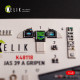 Kelik K48118 1/48 Jas-39 A Interior 3d Decals For Italeri Kit Kelik K48118 1/48 Jas-39 A Interior 3d Decals For Italeri Kit