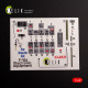 Kelik K48121 1/48 F-104 Series Electrical Equipment Interior 3d Decals Kinetic Kelik K48121 1/48 F-104 Series Electrical Equipment Interior 3d Decals Kinetic