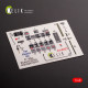 Kelik K48121 1/48 F-104 Series Electrical Equipment Interior 3d Decals Kinetic Kelik K48121 1/48 F-104 Series Electrical Equipment Interior 3d Decals Kinetic