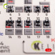 Kelik K48121 1/48 F-104 Series Electrical Equipment Interior 3d Decals Kinetic Kelik K48121 1/48 F-104 Series Electrical Equipment Interior 3d Decals Kinetic
