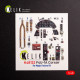 Kelik K48122 1/48 F4u-1a Corsair Interior 3d Decals For Magic Factory Kit Kelik K48122 1/48 F4u-1a Corsair Interior 3d Decals For Magic Factory Kit