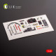 Kelik K48124 1/48 Fj-3 Interior 3d Decals For Zimi Model/Kittyhawk Kit Kelik K48124 1/48 Fj-3 Interior 3d Decals For Zimi Model/Kittyhawk Kit