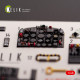 Kelik K48124 1/48 Fj-3 Interior 3d Decals For Zimi Model/Kittyhawk Kit Kelik K48124 1/48 Fj-3 Interior 3d Decals For Zimi Model/Kittyhawk Kit
