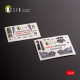 Kelik K48125 1/48 A-4m Late Production- Interior 3d Decals For Magic Factory Kelik K48125 1/48 A-4m Late Production- Interior 3d Decals For Magic Factory
