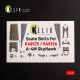 Kelik K48125 1/48 A-4m Late Production- Interior 3d Decals For Magic Factory Kelik K48125 1/48 A-4m Late Production- Interior 3d Decals For Magic Factory