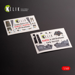 Kelik K48126 1/48 A-4m Early Production- Interior 3d Decals For Magic Factory