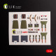 Kelik K48131 1/48 Tornado Ids Interior 3d Decals For Italeri Kelik K48131 1/48 Tornado Ids Interior 3d Decals For Italeri