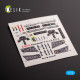 Kelik K72073 1/72 Tornado Ids Interior 3d Decals For Italeri Kelik K72073 1/72 Tornado Ids Interior 3d Decals For Italeri