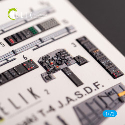 Kelik K72073 1/72 Tornado Ids Interior 3d Decals For Italeri