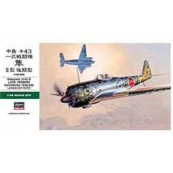 Nakajima Ki-43 Late Version Oscar 1/48 Hasegawa 09082