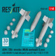 Reskit Rs48-0538 1/48 Agm-130a Missiles 2 Pcs Mk84 Warhead With An/Axq-14 Data Link Pod 1 Pcs F-16i F-15e F-111f 3d Printed Reskit Rs48-0538 1/48 Agm-130a Missiles 2 Pcs Mk84 Warhead With An/Axq-14 Data Link Pod 1 Pcs F-16i F-15e F-111f 3d Printed