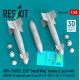 Reskit Rs48-0539 1/48 Gbu-15 V21 22/B Small Wing Bombs 2pcs With An/Axq-14 Data Link Pod 1pcs F-4 F-15e F-16i F-111 B-52 3d Printed Reskit Rs48-0539 1/48 Gbu-15 V21 22/B Small Wing Bombs 2pcs With An/Axq-14 Data Link Pod 1pcs F-4 F-15e F-16i F-111 B-52 3d Printed