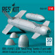 Reskit Rs48-0539 1/48 Gbu-15 V21 22/B Small Wing Bombs 2pcs With An/Axq-14 Data Link Pod 1pcs F-4 F-15e F-16i F-111 B-52 3d Printed Reskit Rs48-0539 1/48 Gbu-15 V21 22/B Small Wing Bombs 2pcs With An/Axq-14 Data Link Pod 1pcs F-4 F-15e F-16i F-111 B-52 3d Printed