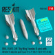 Reskit Rs48-0540 1/48 Gbu-15 V1 2/B Big Wing Bombs 2pcs With An/Axq-14 Data Link Pod 1pcs F-4 F-15e F-16i F-111 B-52 3d Printed Reskit Rs48-0540 1/48 Gbu-15 V1 2/B Big Wing Bombs 2pcs With An/Axq-14 Data Link Pod 1pcs F-4 F-15e F-16i F-111 B-52 3d Printed
