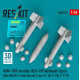 Reskit Rs48-0544 1/48 Agm-130c Missiles 2pcs Blu-109 Warhead With An/Axq-14 Data Link Pod 1pcs F-16i F-15e F-111f 3d Printed Reskit Rs48-0544 1/48 Agm-130c Missiles 2pcs Blu-109 Warhead With An/Axq-14 Data Link Pod 1pcs F-16i F-15e F-111f 3d Printed