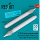 Reskit Rs48-0558 1/48 S-25-o Air-to-ground Rocket 2pcs Su-17m Su-24m Su-25sm Su-27 Mig-27 Mig-29 Yak-130 Mi-24 3d Printed Reskit Rs48-0558 1/48 S-25-o Air-to-ground Rocket 2pcs Su-17m Su-24m Su-25sm Su-27 Mig-27 Mig-29 Yak-130 Mi-24 3d Printed