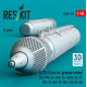 Reskit Rs48-0558 1/48 S-25-o Air-to-ground Rocket 2pcs Su-17m Su-24m Su-25sm Su-27 Mig-27 Mig-29 Yak-130 Mi-24 3d Printed Reskit Rs48-0558 1/48 S-25-o Air-to-ground Rocket 2pcs Su-17m Su-24m Su-25sm Su-27 Mig-27 Mig-29 Yak-130 Mi-24 3d Printed