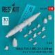 Reskit Rs48-0560 1/48 An/Alq-71v-2 Qrc-161-1 Ecm Pod 1pcs A-4 A-7 F-4 F-100 Rf-101c F-105 3d Printed Reskit Rs48-0560 1/48 An/Alq-71v-2 Qrc-161-1 Ecm Pod 1pcs A-4 A-7 F-4 F-100 Rf-101c F-105 3d Printed