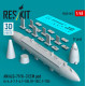 Reskit Rs48-0561 1/48 An/Alq-71v-3 Ecm Pod A-4 A-7 F-4 F-100 Rf-101c F-105 1pcs 3d Printed Reskit Rs48-0561 1/48 An/Alq-71v-3 Ecm Pod A-4 A-7 F-4 F-100 Rf-101c F-105 1pcs 3d Printed