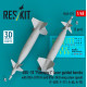 Reskit Rs48-0575 1/48 Gbu-10 Paveway I Laser Guided Bombs With Bsu-37/B Fin And Bsu-3a/B Wing Slow Speed 2pcs F-4d/E F-111 A-6a A-7e 3d Printed Reskit Rs48-0575 1/48 Gbu-10 Paveway I Laser Guided Bombs With Bsu-37/B Fin And Bsu-3a/B Wing Slow Speed 2pcs F-4d/E F-111 A-6a A-7e 3d Printed