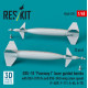 Reskit Rs48-0575 1/48 Gbu-10 Paveway I Laser Guided Bombs With Bsu-37/B Fin And Bsu-3a/B Wing Slow Speed 2pcs F-4d/E F-111 A-6a A-7e 3d Printed Reskit Rs48-0575 1/48 Gbu-10 Paveway I Laser Guided Bombs With Bsu-37/B Fin And Bsu-3a/B Wing Slow Speed 2pcs F-4d/E F-111 A-6a A-7e 3d Printed