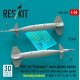 Reskit Rs48-0576 1/48 Gbu-10 Paveway I Laser Guided Bombs With Bsu-37/B Fin And Bsu-3a/B Wing Slow Speed Thermally Protected 2pcs F-4d/E F-111 A-6a A-7e 3d Printed Reskit Rs48-0576 1/48 Gbu-10 Paveway I Laser Guided Bombs With Bsu-37/B Fin And Bsu-3a/B Wing Slow Speed Thermally Protected 2pcs F-4d/E F-111 A-6a A-7e 3d Printed