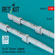 Reskit Rs48-0587 1/48 Su-24 Fencer Adapter For Storm Shadow / Scalp-eg 2 Pcs 3d Printed Reskit Rs48-0587 1/48 Su-24 Fencer Adapter For Storm Shadow / Scalp-eg 2 Pcs 3d Printed