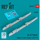 Reskit Rs48-0587 1/48 Su-24 Fencer Adapter For Storm Shadow / Scalp-eg 2 Pcs 3d Printed Reskit Rs48-0587 1/48 Su-24 Fencer Adapter For Storm Shadow / Scalp-eg 2 Pcs 3d Printed